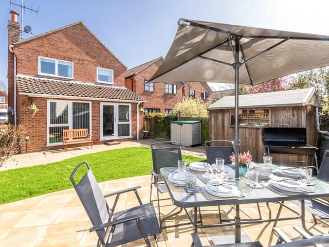 Patio | Seascape, Sheringham