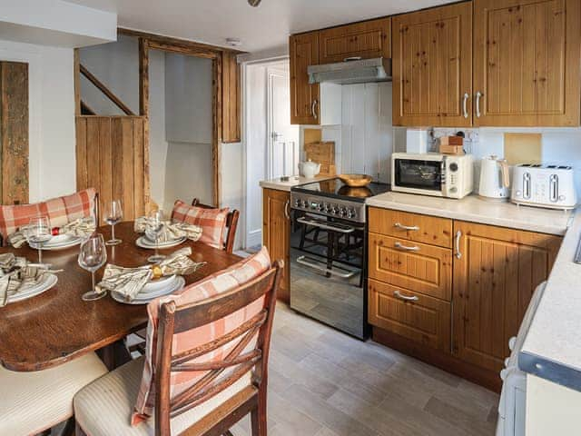 Kitchen/diner | The Saddlers Cottage, East Boldon