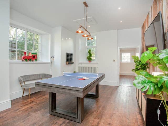 Games room | The Old School House, Horrabridge, near Tavistock
