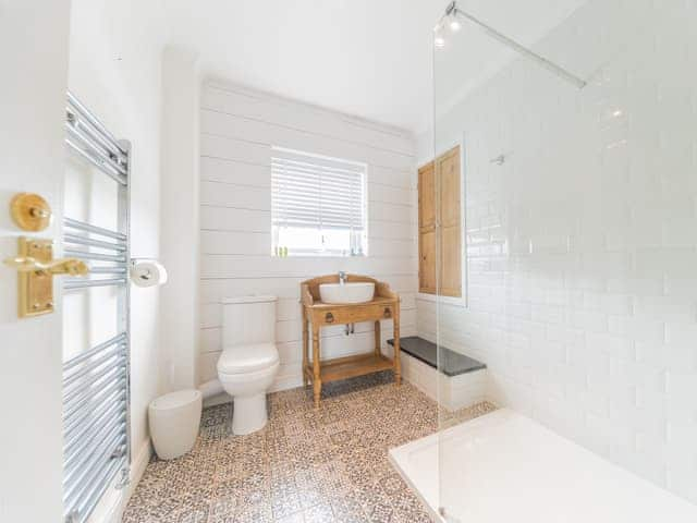 Shower room | Riverside Cottage, Cartmel