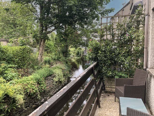 Balcony | Riverside Cottage, Cartmel