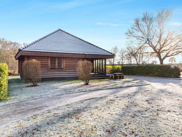 Exterior | Grebe Lodge (Lodge 6), Frettenham