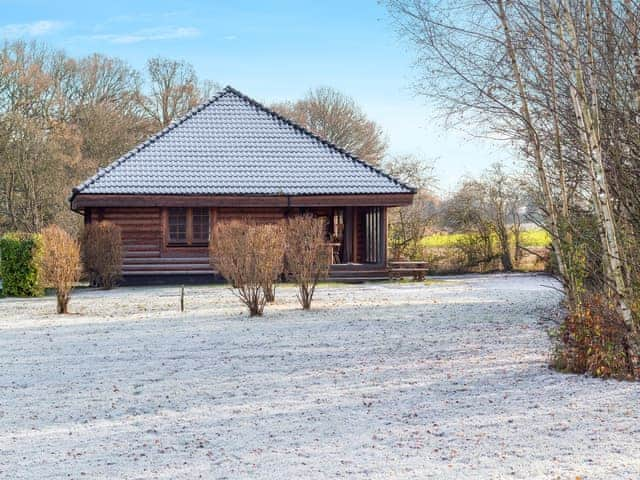 Exterior | Grebe Lodge (Lodge 6), Frettenham