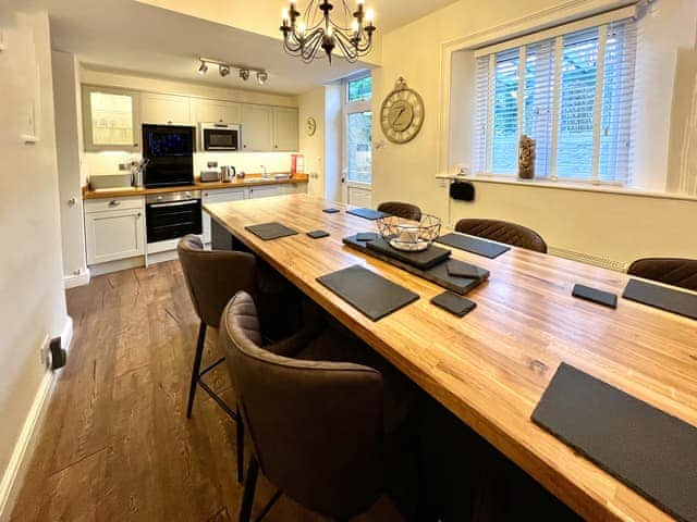 Dining Area | Darton Cottage, Whitby