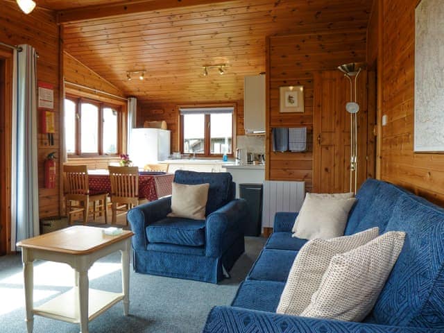 Open plan living space | Wren Lodge - Valley View Lodges, Nawton, near Helmsley