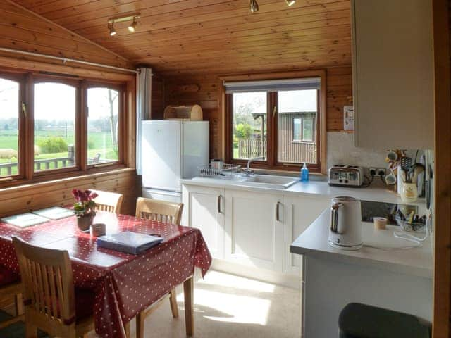 Dining Area | Wren Lodge - Valley View Lodges, Nawton, near Helmsley