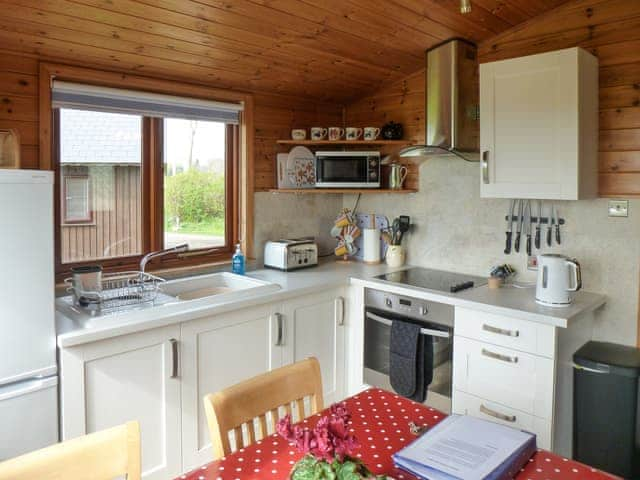 Kitchen area | Wren Lodge - Valley View Lodges, Nawton, near Helmsley