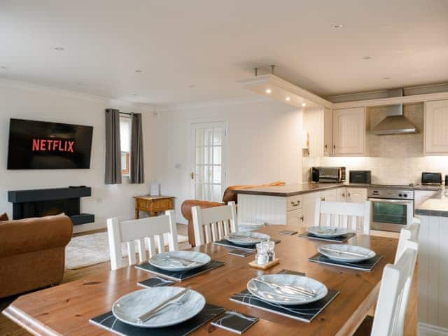 Dining Area | Fir Tree Lodge, Sewerby, near Bridlington