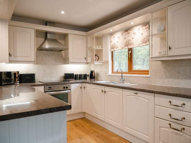 Kitchen area | Fir Tree Lodge, Sewerby, near Bridlington