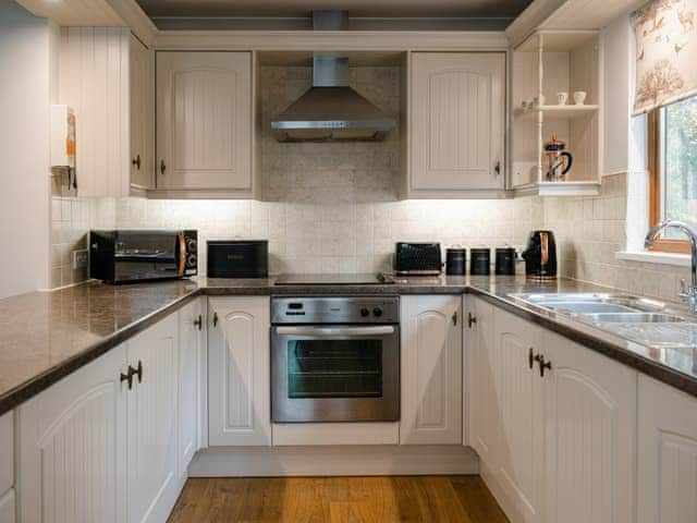 Kitchen area | Fir Tree Lodge, Sewerby, near Bridlington