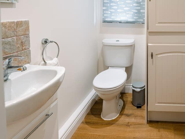 Separate toilet | Fir Tree Lodge, Sewerby, near Bridlington