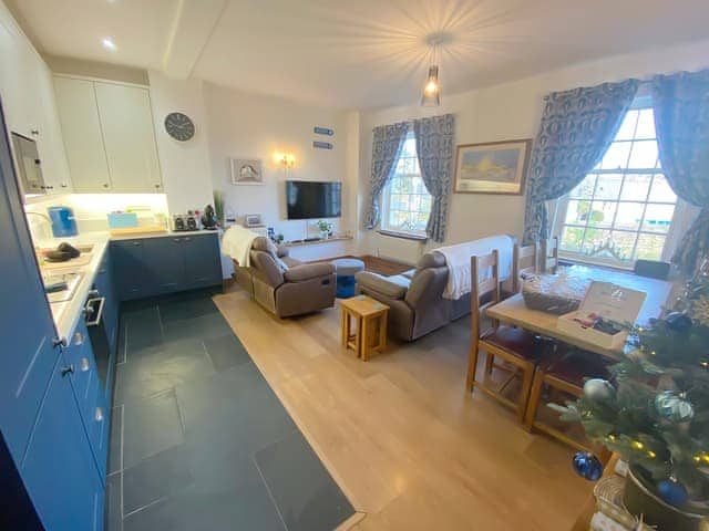 Living room/dining room | The Boathouse, Appledore