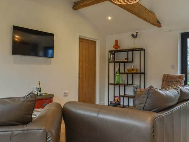 Living area | Post Box Lodge, Shimpling, near Diss