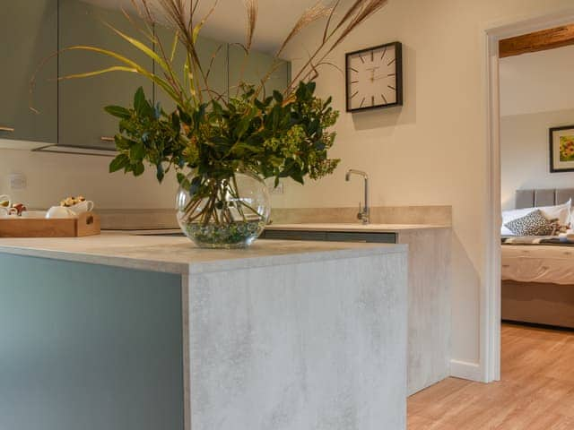 Kitchen area | Post Box Lodge, Shimpling, near Diss