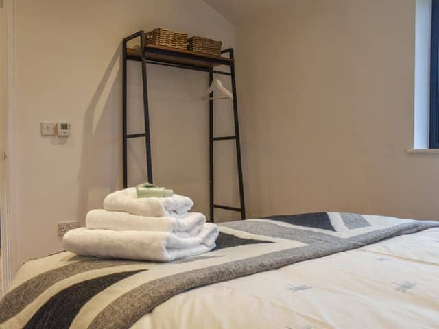 Double bedroom | Post Box Lodge, Shimpling, near Diss