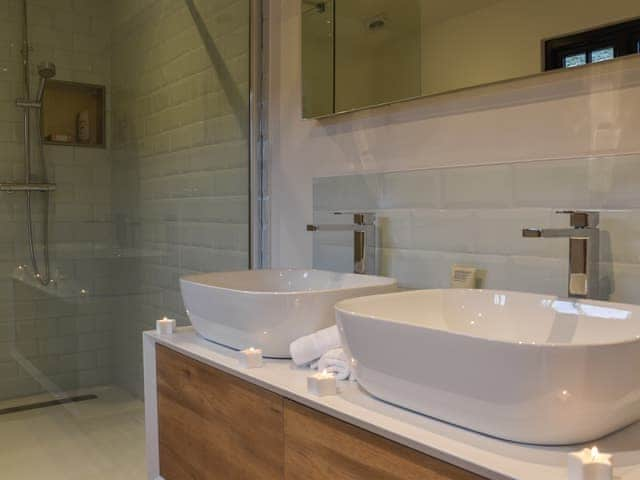 Shower room | Post Box Lodge, Shimpling, near Diss