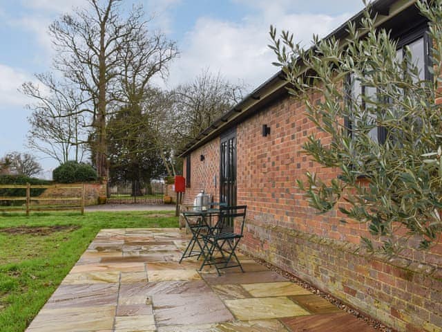 Outdoor area | Post Box Lodge, Shimpling, near Diss