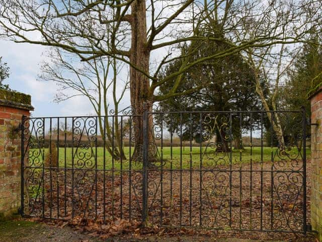 Outdoor area | Post Box Lodge, Shimpling, near Diss