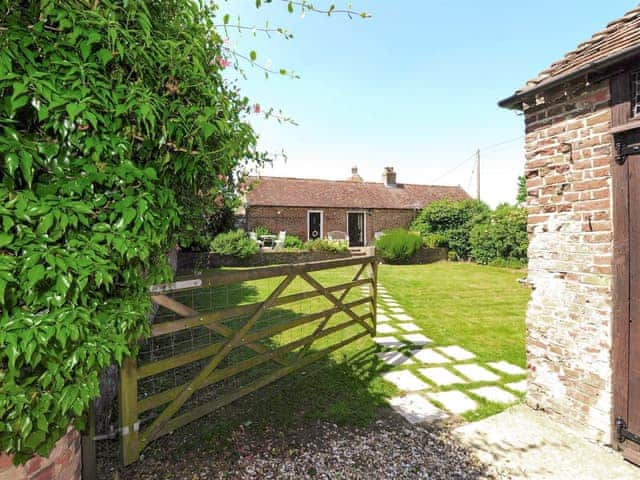 Outdoor area | The Bothy - The Dovecote, Staple, near Wingham