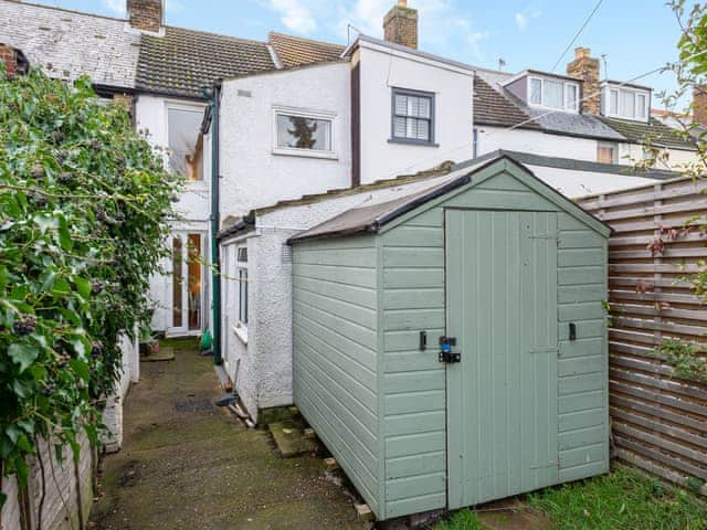 Outdoor area | Wellspring Cottage, Whitstable