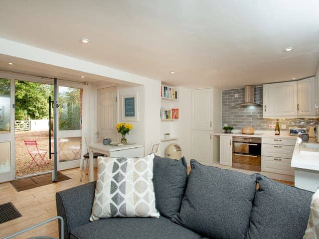 Open plan living space | The Cow Shack, Pennymoor, near Tiverton