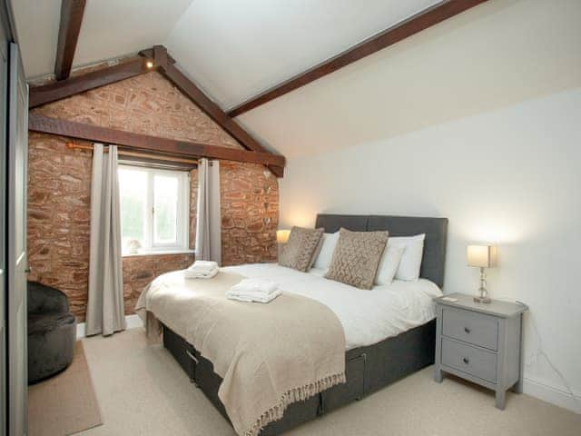 Double bedroom | The Cow Shack, Pennymoor, near Tiverton