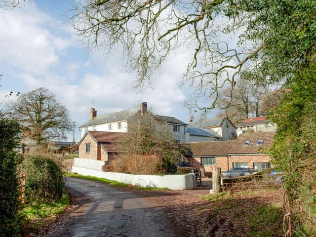 Setting | The Cow Shack, Pennymoor, near Tiverton