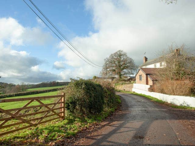 Setting | The Cow Shack, Pennymoor, near Tiverton