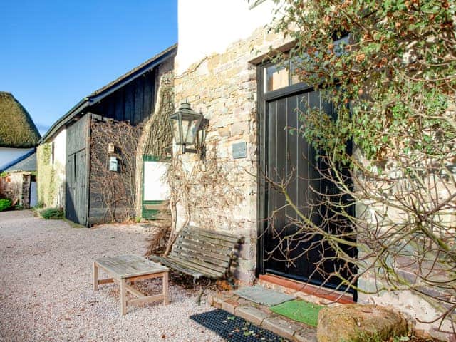 Outdoor area | The Apple Store, East Worlington, near Witheridge