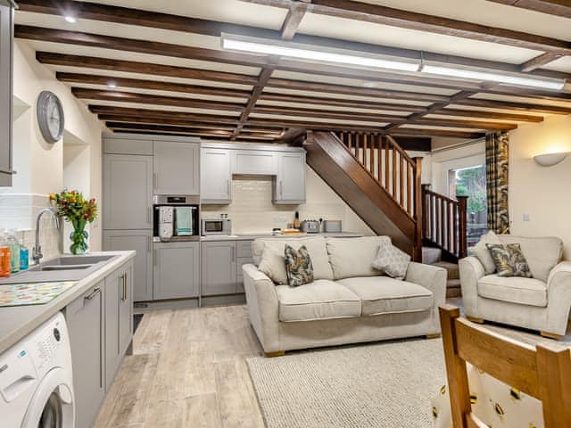 Open plan living space | Two Chainbridge Barns - Chainbridge Barns, Skegness