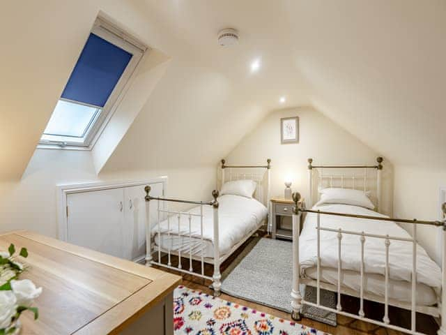 Twin bedroom | Two Chainbridge Barns - Chainbridge Barns, Skegness