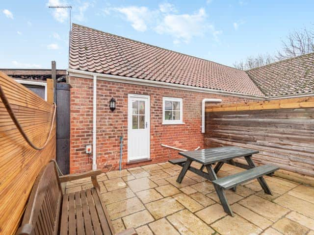 Patio | Two Chainbridge Barns - Chainbridge Barns, Skegness