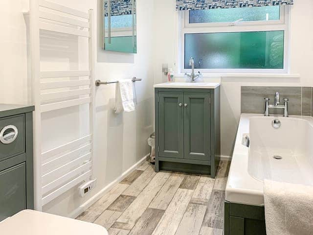 Bathroom | Seaside Cottage, Coulderton Beach, near St Bees