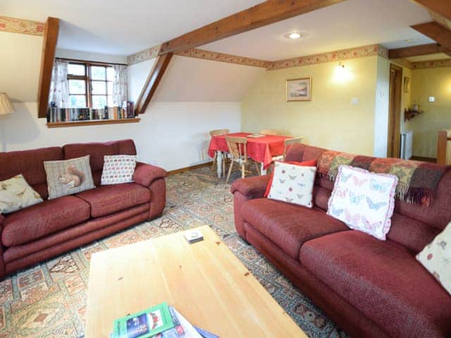 Living area | The Granary, Brighstone