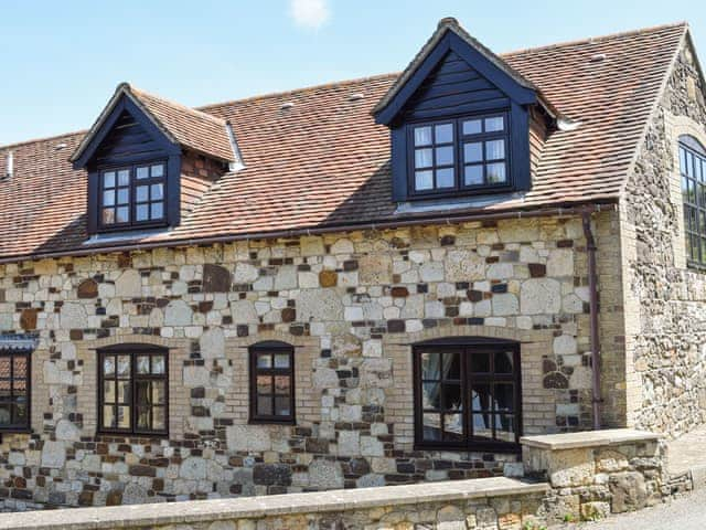 Rear of the property | The Granary, Brighstone