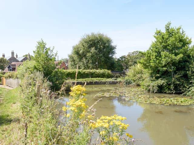 Nearby Millpond | The Granary, Brighstone