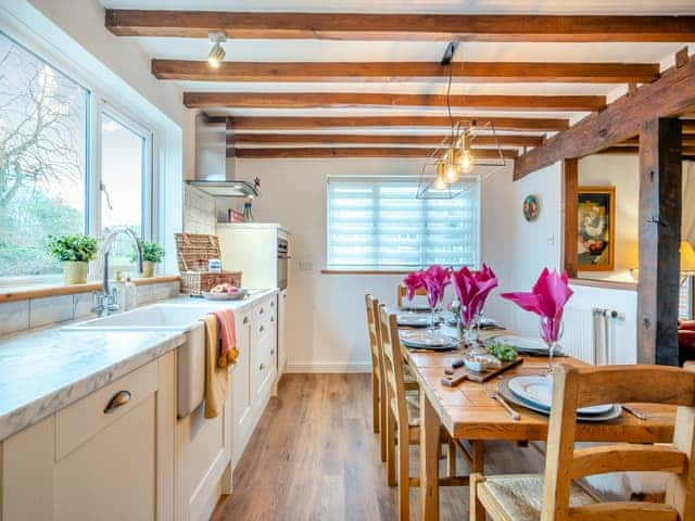 Kitchen/diner | The Cottage, Stoke Holy Cross