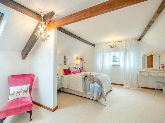 Double bedroom | The Cottage, Stoke Holy Cross