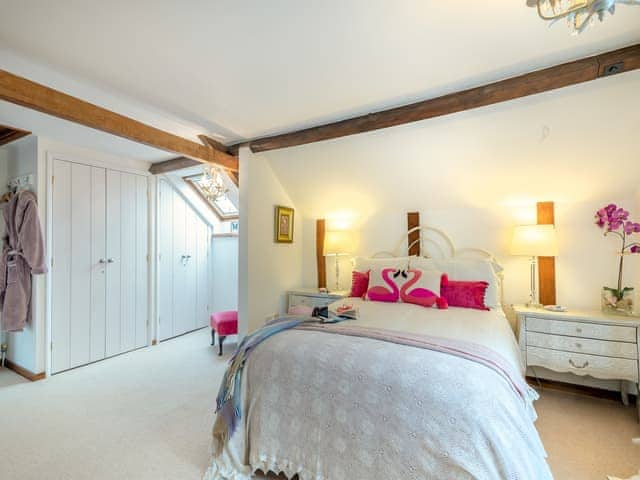 Double bedroom | The Cottage, Stoke Holy Cross