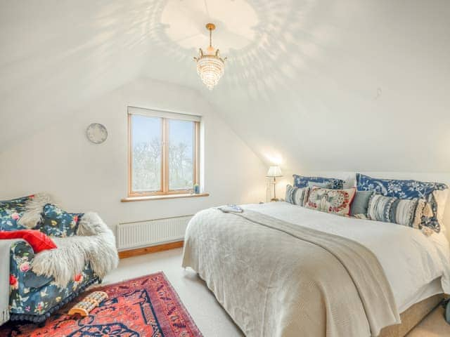 Double bedroom | The Cottage, Stoke Holy Cross