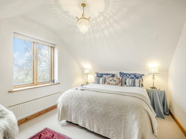 Double bedroom | The Cottage, Stoke Holy Cross