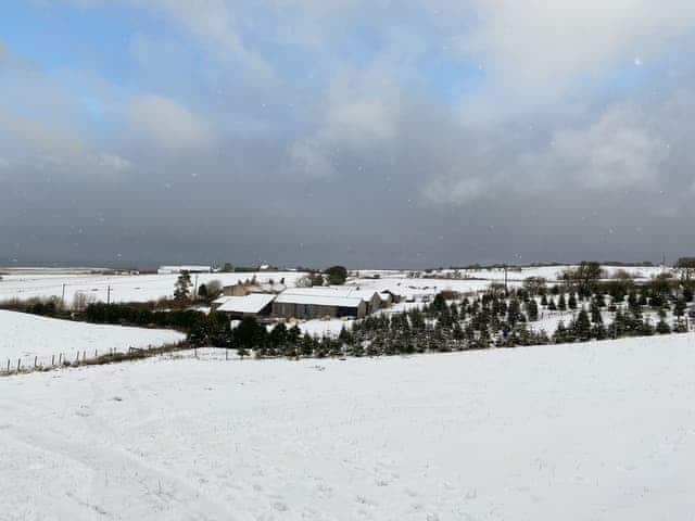 Snow at Fern Farm | Cart Shed - Fern Farm, Fylingdales, near Whitby