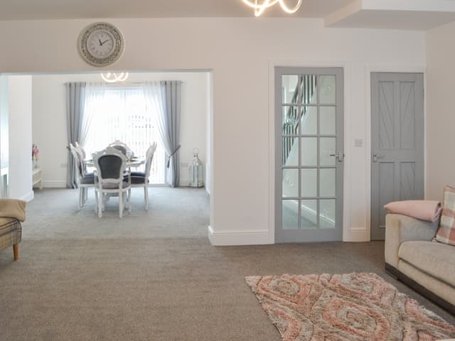 Living room/dining room | Bracken Dene, Lynemouth, near Creswell