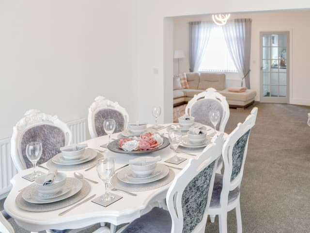Dining Area | Bracken Dene, Lynemouth, near Creswell