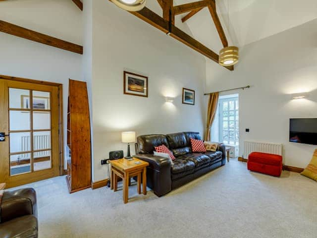 Living room | Bayside Cottage - Bayside and Puffin Holidays, Bamburgh