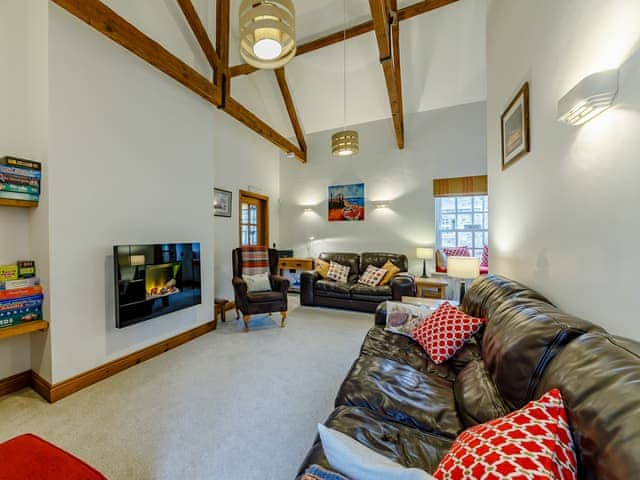 Living room | Bayside Cottage - Bayside and Puffin Holidays, Bamburgh