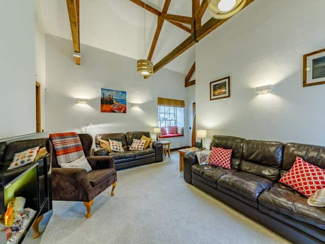 Living room | Bayside Cottage - Bayside and Puffin Holidays, Bamburgh