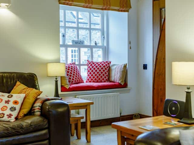 Living room | Bayside Cottage - Bayside and Puffin Holidays, Bamburgh