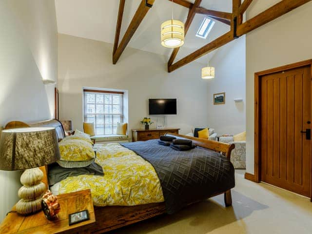 Double bedroom | Bayside Cottage - Bayside and Puffin Holidays, Bamburgh