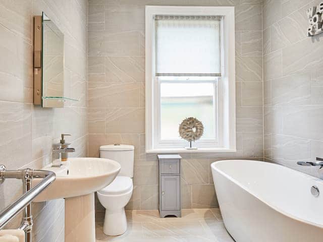 Bathroom | Oakwood, Sleights, near Whitby